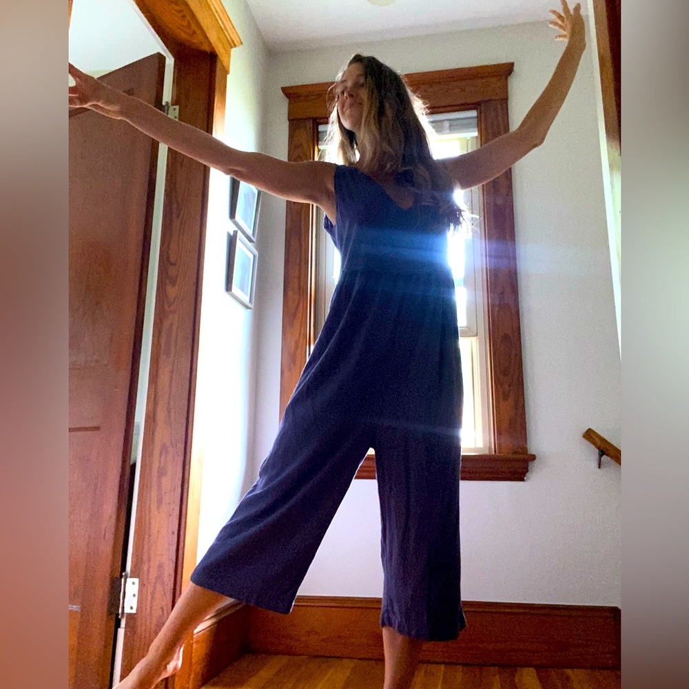 Bluey-Purple Jumpsuit